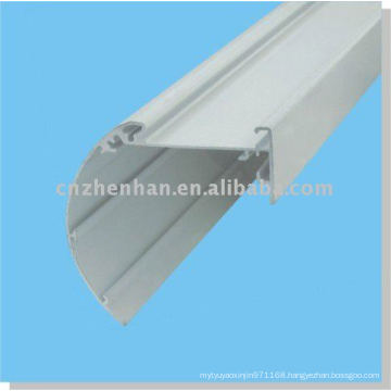 Aluminum cover(top big size) for zebra blind or double blinds-roller blind components,curtain rail,track/tube for window blind